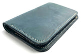 HAARLEM Men DERMA 24883 Leather Wallet Blue